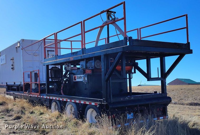 image for item IH9411 2006 Nuttall 350 SD equipment trailer with dewatering system