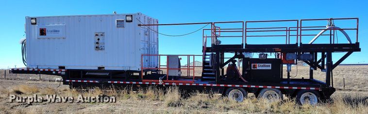 image for item IH9411 2006 Nuttall 350 SD equipment trailer with dewatering system