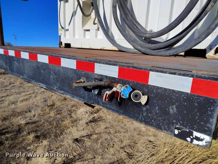 image for item IH9411 2006 Nuttall 350 SD equipment trailer with dewatering system