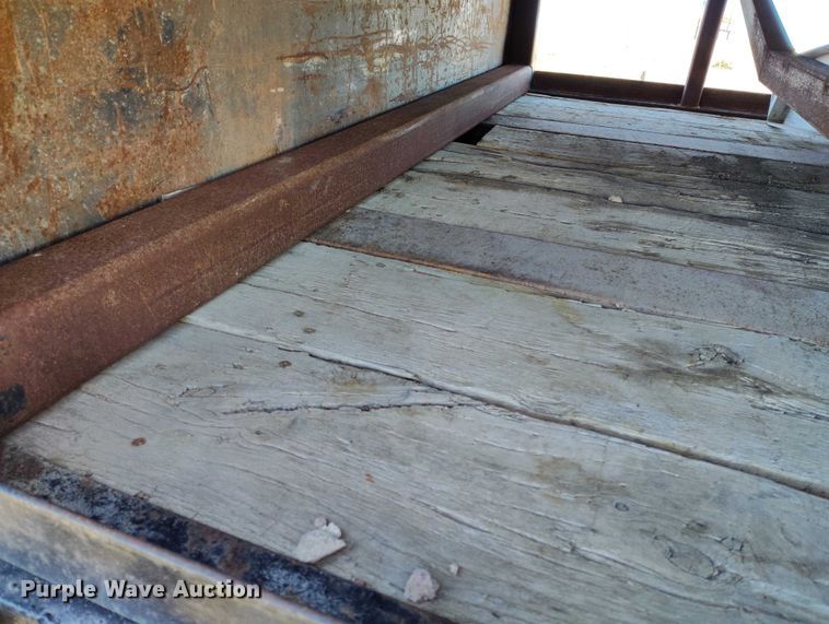 image for item IH9411 2006 Nuttall 350 SD equipment trailer with dewatering system