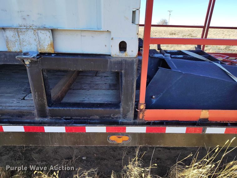 image for item IH9411 2006 Nuttall 350 SD equipment trailer with dewatering system