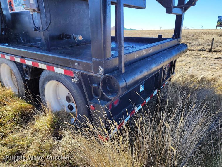 image for item IH9411 2006 Nuttall 350 SD equipment trailer with dewatering system