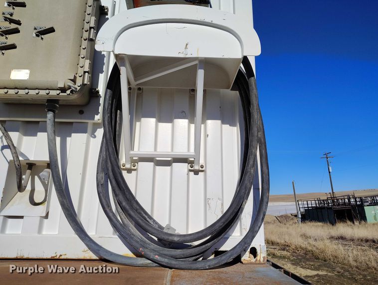 image for item IH9411 2006 Nuttall 350 SD equipment trailer with dewatering system