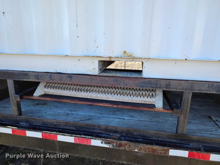 image for item IH9411 2006 Nuttall 350 SD equipment trailer with dewatering system