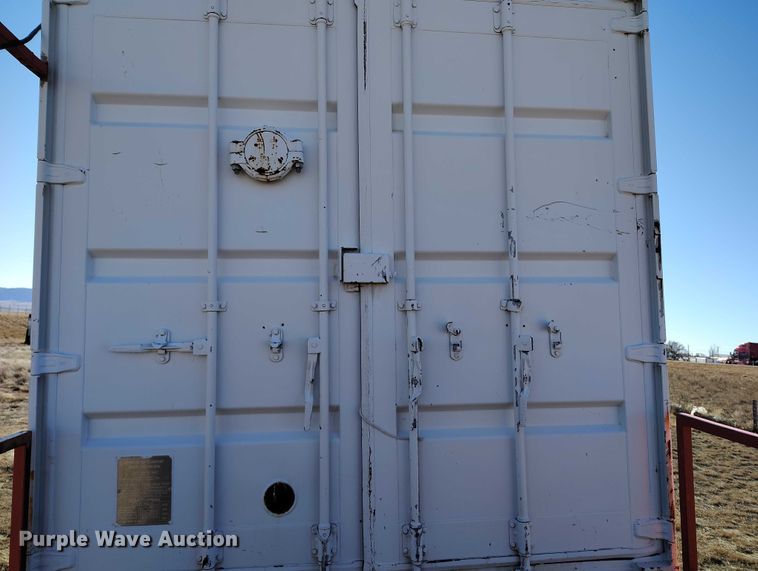 image for item IH9411 2006 Nuttall 350 SD equipment trailer with dewatering system