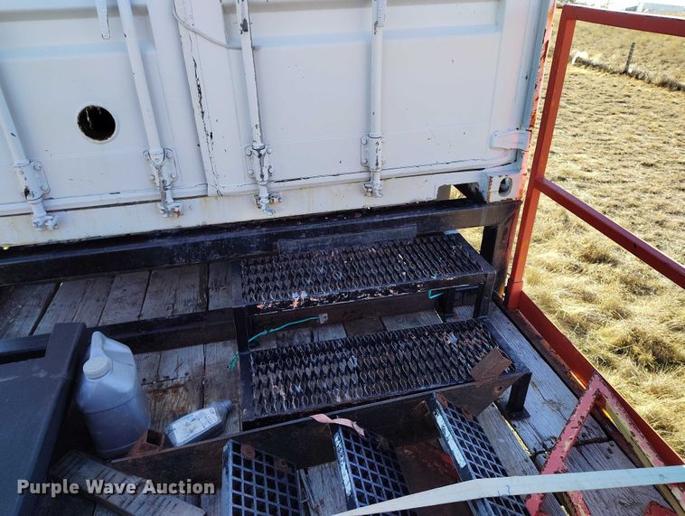 image for item IH9411 2006 Nuttall 350 SD equipment trailer with dewatering system