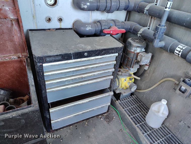 image for item IH9411 2006 Nuttall 350 SD equipment trailer with dewatering system