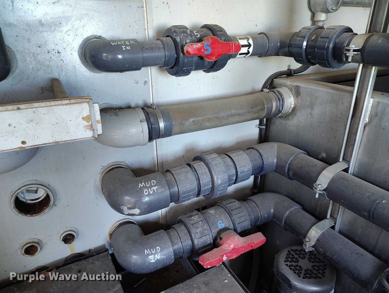 image for item IH9411 2006 Nuttall 350 SD equipment trailer with dewatering system