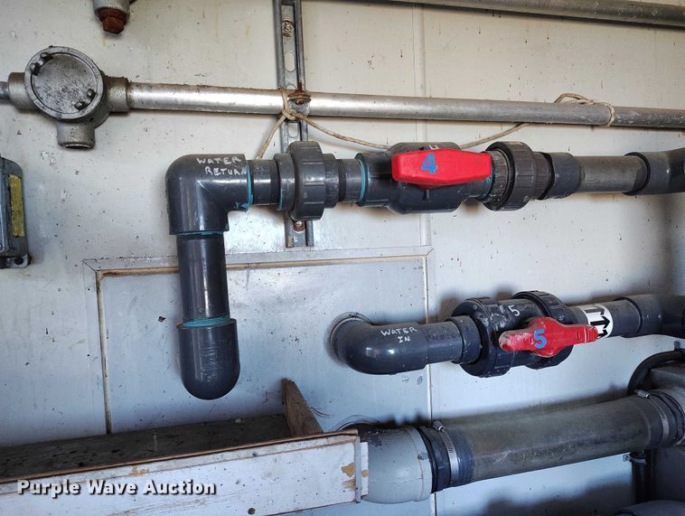 image for item IH9411 2006 Nuttall 350 SD equipment trailer with dewatering system