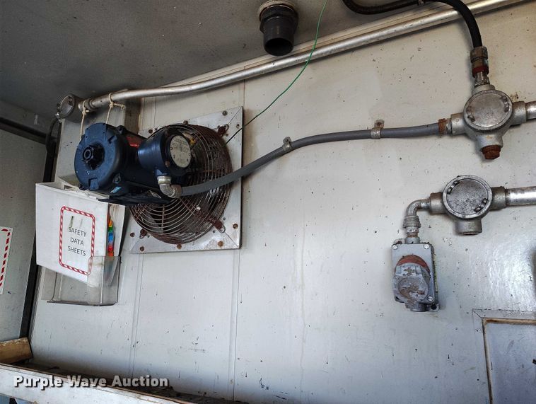 image for item IH9411 2006 Nuttall 350 SD equipment trailer with dewatering system