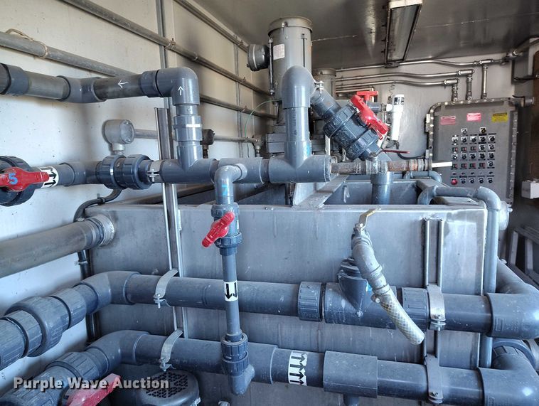 image for item IH9411 2006 Nuttall 350 SD equipment trailer with dewatering system