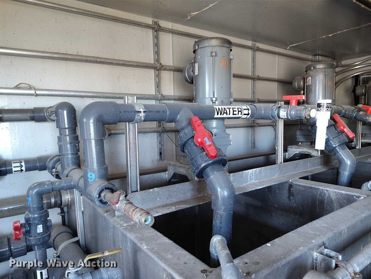 image for item IH9411 2006 Nuttall 350 SD equipment trailer with dewatering system