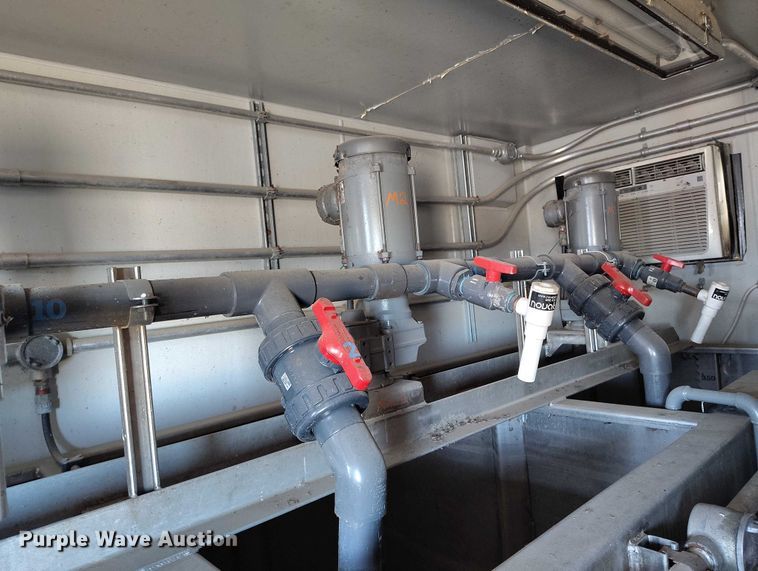 image for item IH9411 2006 Nuttall 350 SD equipment trailer with dewatering system