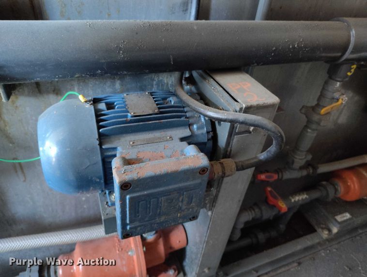 image for item IH9411 2006 Nuttall 350 SD equipment trailer with dewatering system