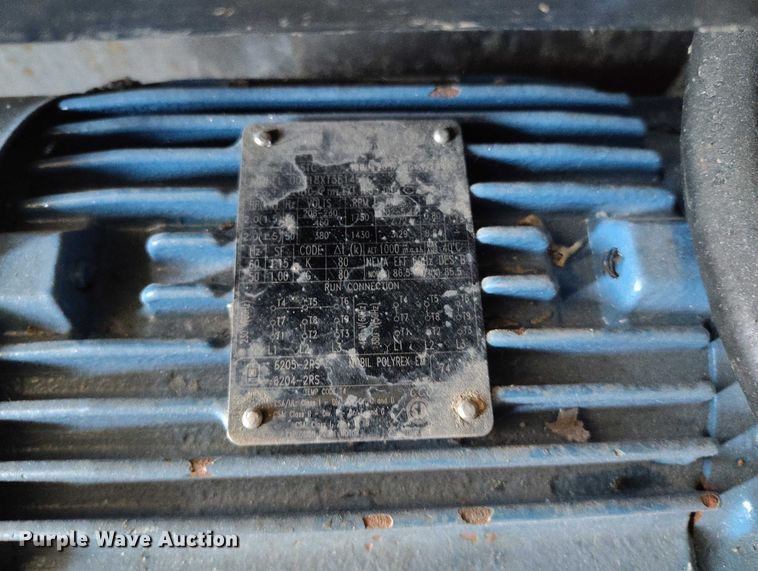 image for item IH9411 2006 Nuttall 350 SD equipment trailer with dewatering system