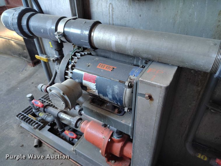 image for item IH9411 2006 Nuttall 350 SD equipment trailer with dewatering system