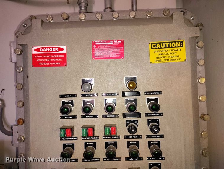 image for item IH9411 2006 Nuttall 350 SD equipment trailer with dewatering system