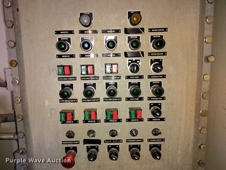 image for item IH9411 2006 Nuttall 350 SD equipment trailer with dewatering system