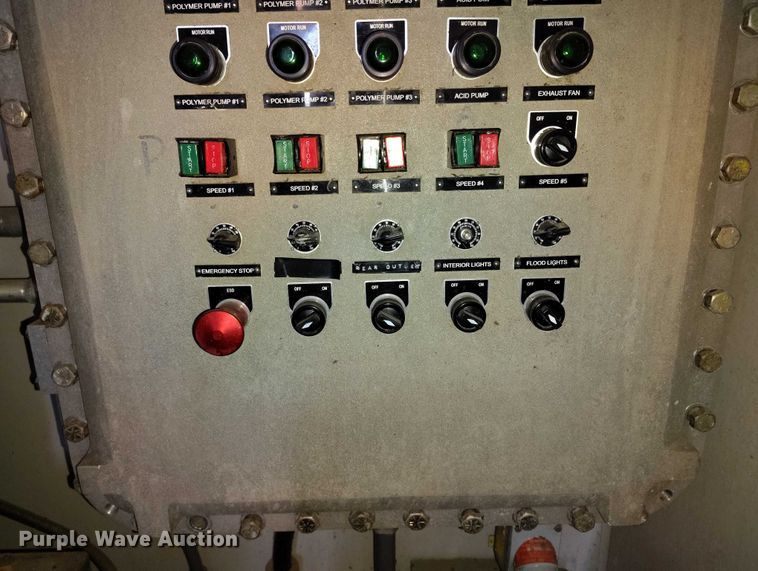 image for item IH9411 2006 Nuttall 350 SD equipment trailer with dewatering system