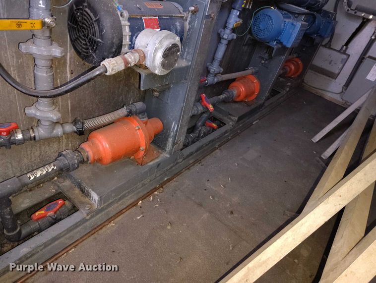 image for item IH9411 2006 Nuttall 350 SD equipment trailer with dewatering system