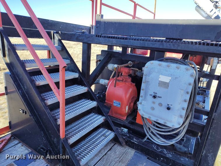 image for item IH9411 2006 Nuttall 350 SD equipment trailer with dewatering system