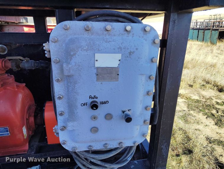 image for item IH9411 2006 Nuttall 350 SD equipment trailer with dewatering system