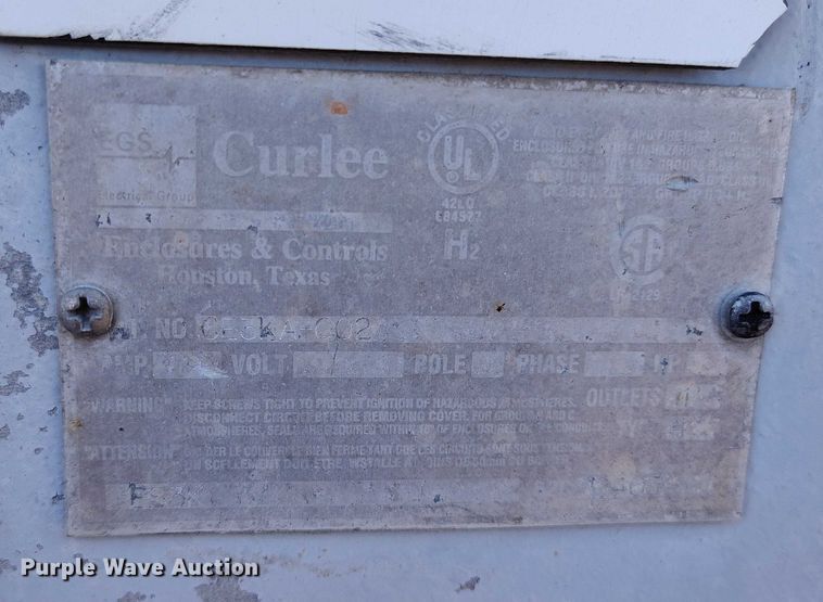 image for item IH9411 2006 Nuttall 350 SD equipment trailer with dewatering system