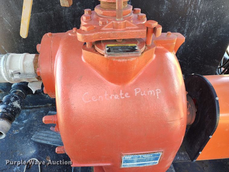 image for item IH9411 2006 Nuttall 350 SD equipment trailer with dewatering system