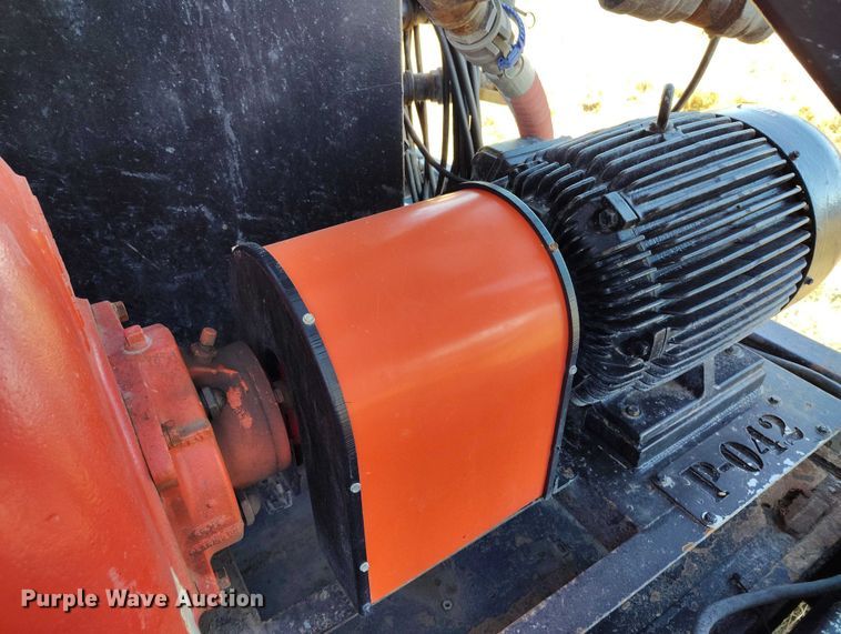 image for item IH9411 2006 Nuttall 350 SD equipment trailer with dewatering system