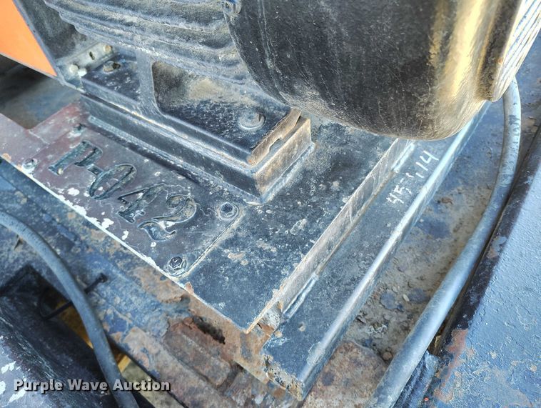 image for item IH9411 2006 Nuttall 350 SD equipment trailer with dewatering system