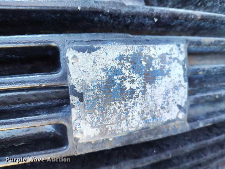 image for item IH9411 2006 Nuttall 350 SD equipment trailer with dewatering system