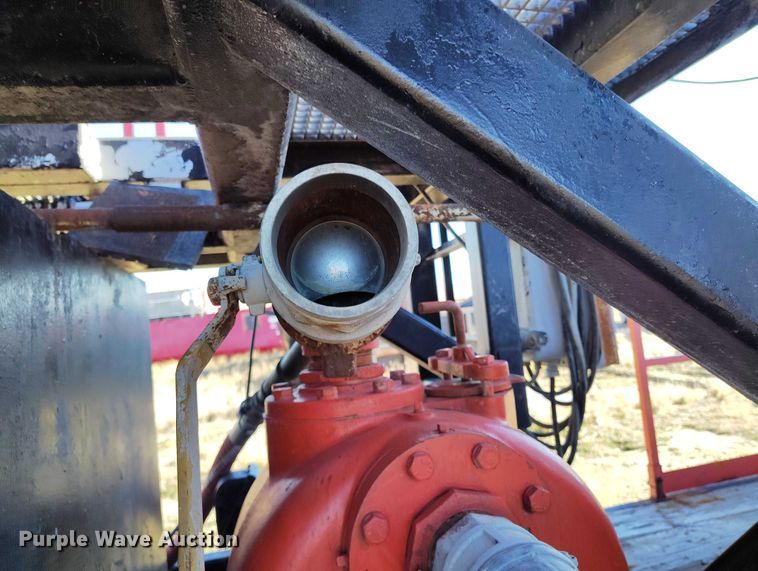 image for item IH9411 2006 Nuttall 350 SD equipment trailer with dewatering system