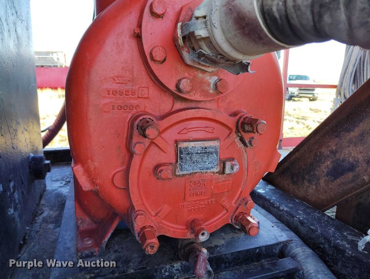 image for item IH9411 2006 Nuttall 350 SD equipment trailer with dewatering system