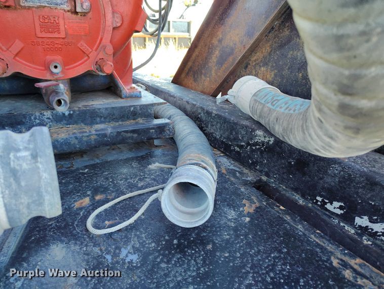 image for item IH9411 2006 Nuttall 350 SD equipment trailer with dewatering system