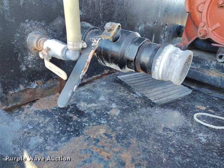 image for item IH9411 2006 Nuttall 350 SD equipment trailer with dewatering system