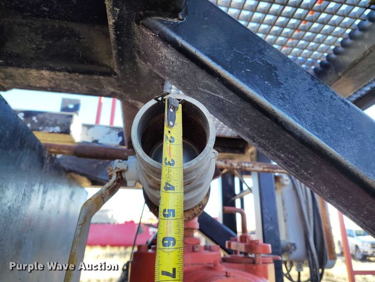 image for item IH9411 2006 Nuttall 350 SD equipment trailer with dewatering system