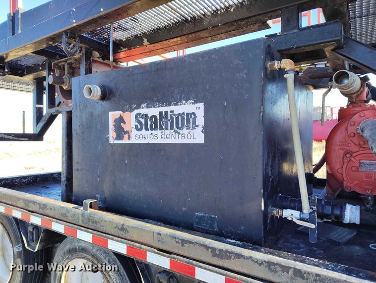 image for item IH9411 2006 Nuttall 350 SD equipment trailer with dewatering system