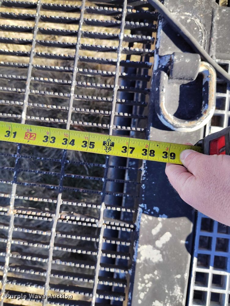 image for item IH9411 2006 Nuttall 350 SD equipment trailer with dewatering system