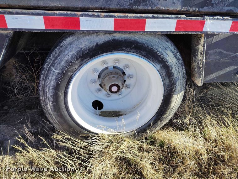 image for item IH9411 2006 Nuttall 350 SD equipment trailer with dewatering system