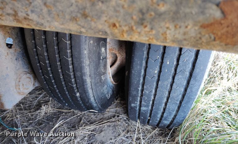 image for item IH9411 2006 Nuttall 350 SD equipment trailer with dewatering system