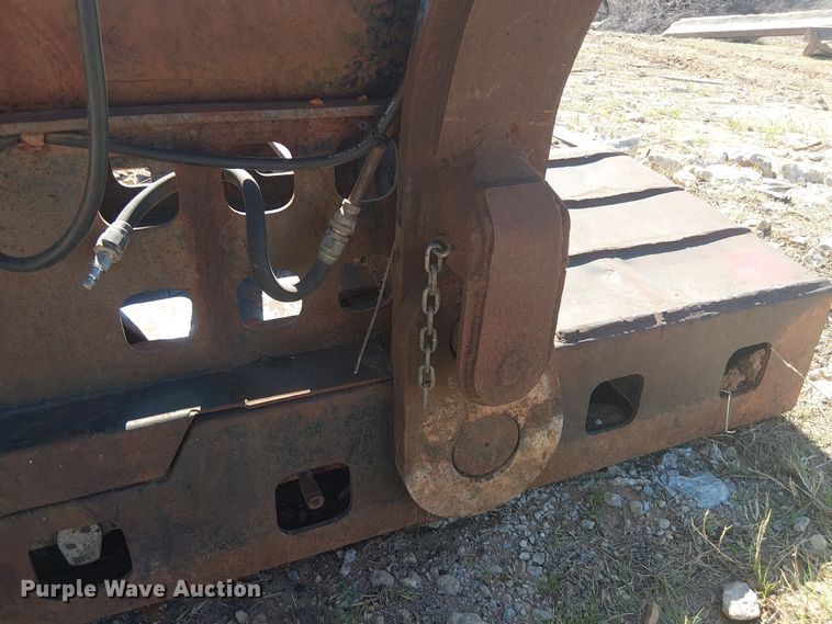 image for item NC9760 1982 Sibert lowboy equipment trailer