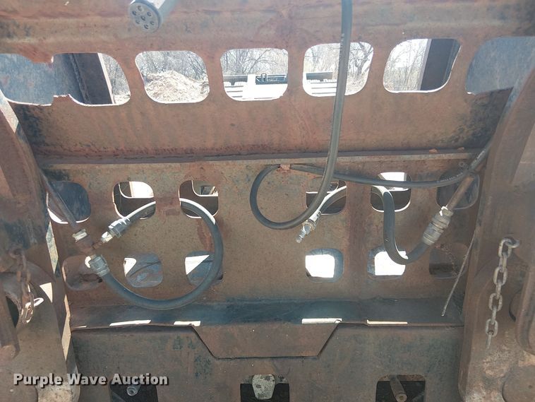 image for item NC9760 1982 Sibert lowboy equipment trailer