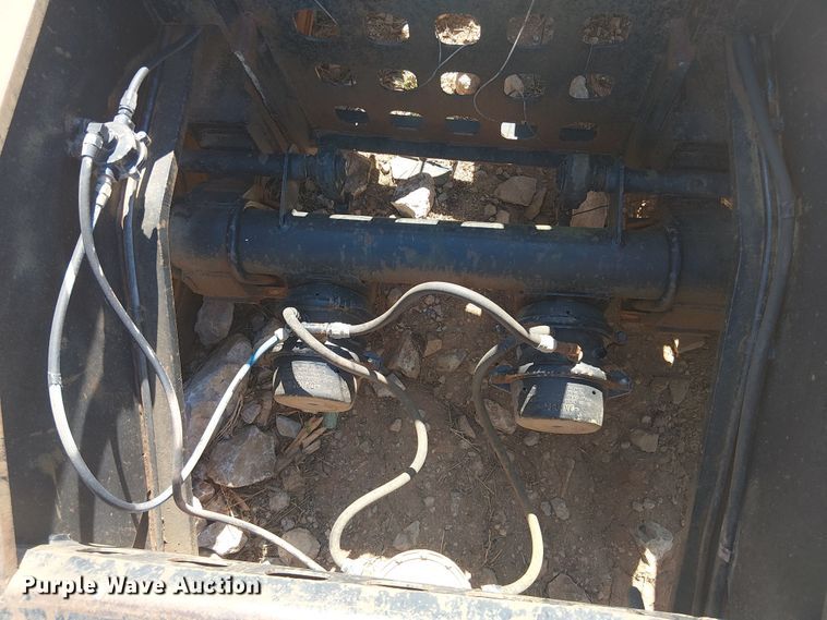 image for item NC9760 1982 Sibert lowboy equipment trailer