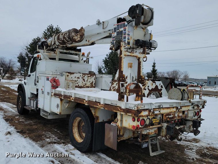 image for item NK9825 2013 Freightliner  M2 digger derrick truck