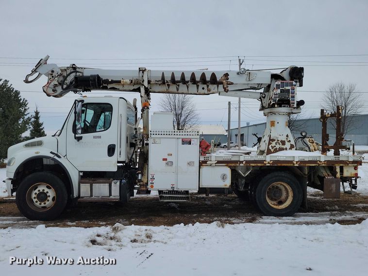 image for item NK9825 2013 Freightliner  M2 digger derrick truck