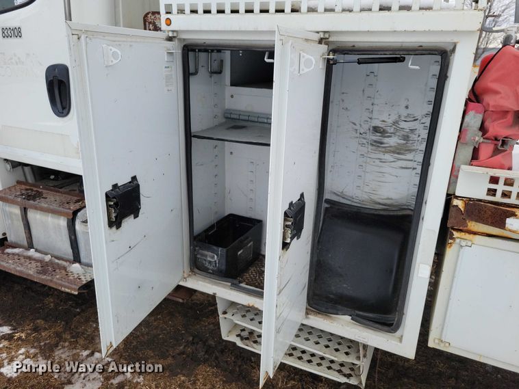 image for item NK9825 2013 Freightliner  M2 digger derrick truck