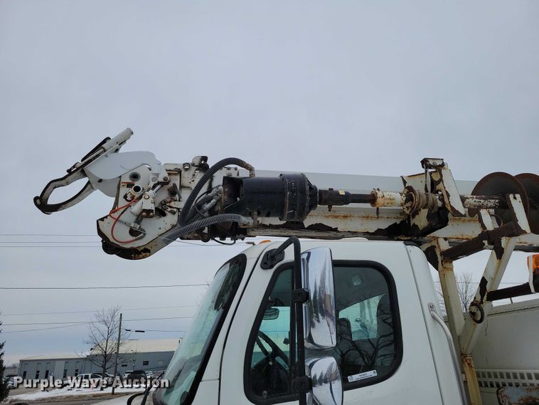 image for item NK9825 2013 Freightliner  M2 digger derrick truck