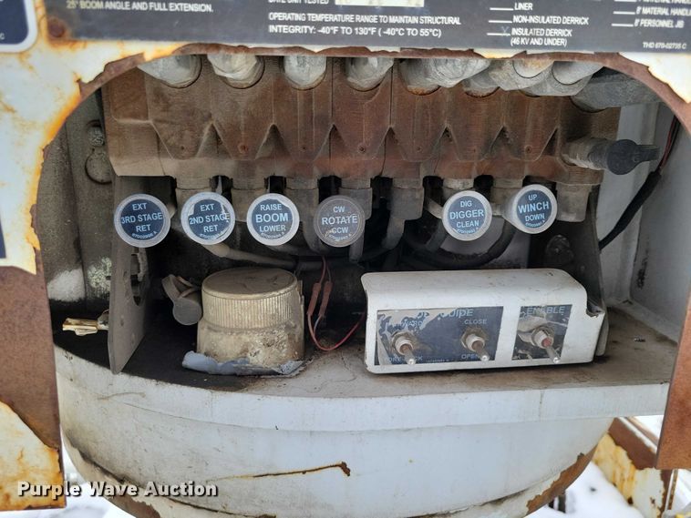 image for item NK9825 2013 Freightliner  M2 digger derrick truck