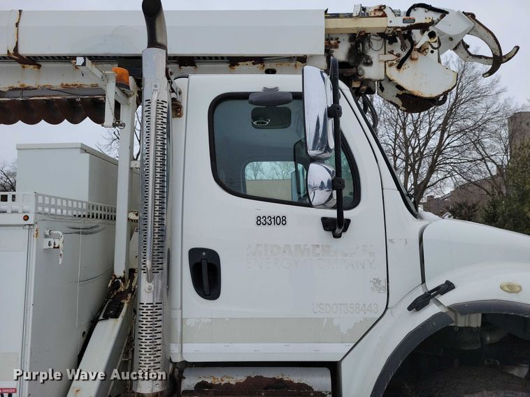 image for item NK9825 2013 Freightliner  M2 digger derrick truck