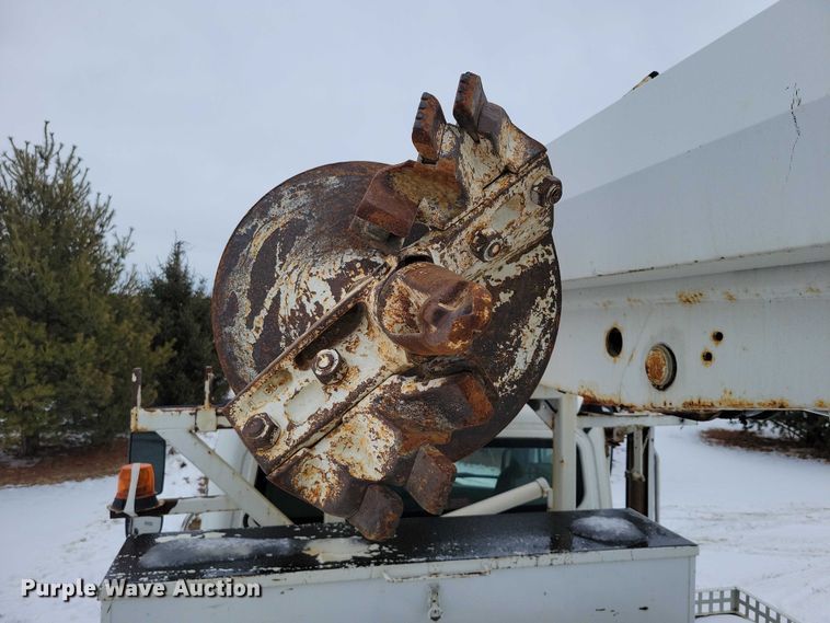 image for item NK9825 2013 Freightliner  M2 digger derrick truck